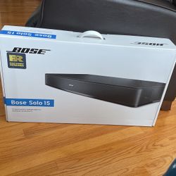 Bose Solo 15 