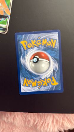 Pokémon card