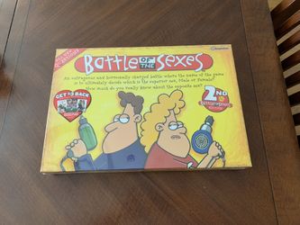 New Battle Of The Sexes Game 