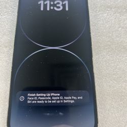 Iphone 14 Pro Max Tmobile Or Metro 128 Gb Good Condition