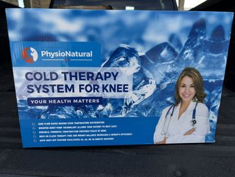 Physionatural Knee Cold Therapy Machine 
