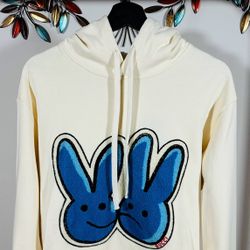 GUCCI LUNAR NEW YEAR BUNNY PRINT HOODIE, Check Our Profile For More Items Available…