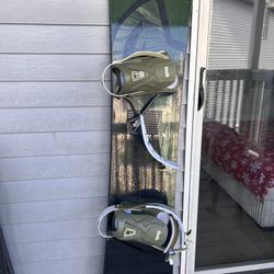 167 Wide Snowboard 