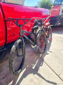 26inch blocks flyer and elite bmx
