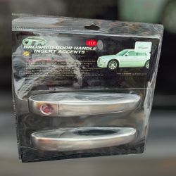 Top Brushed Door Handle Insert Accent Chrysler 300