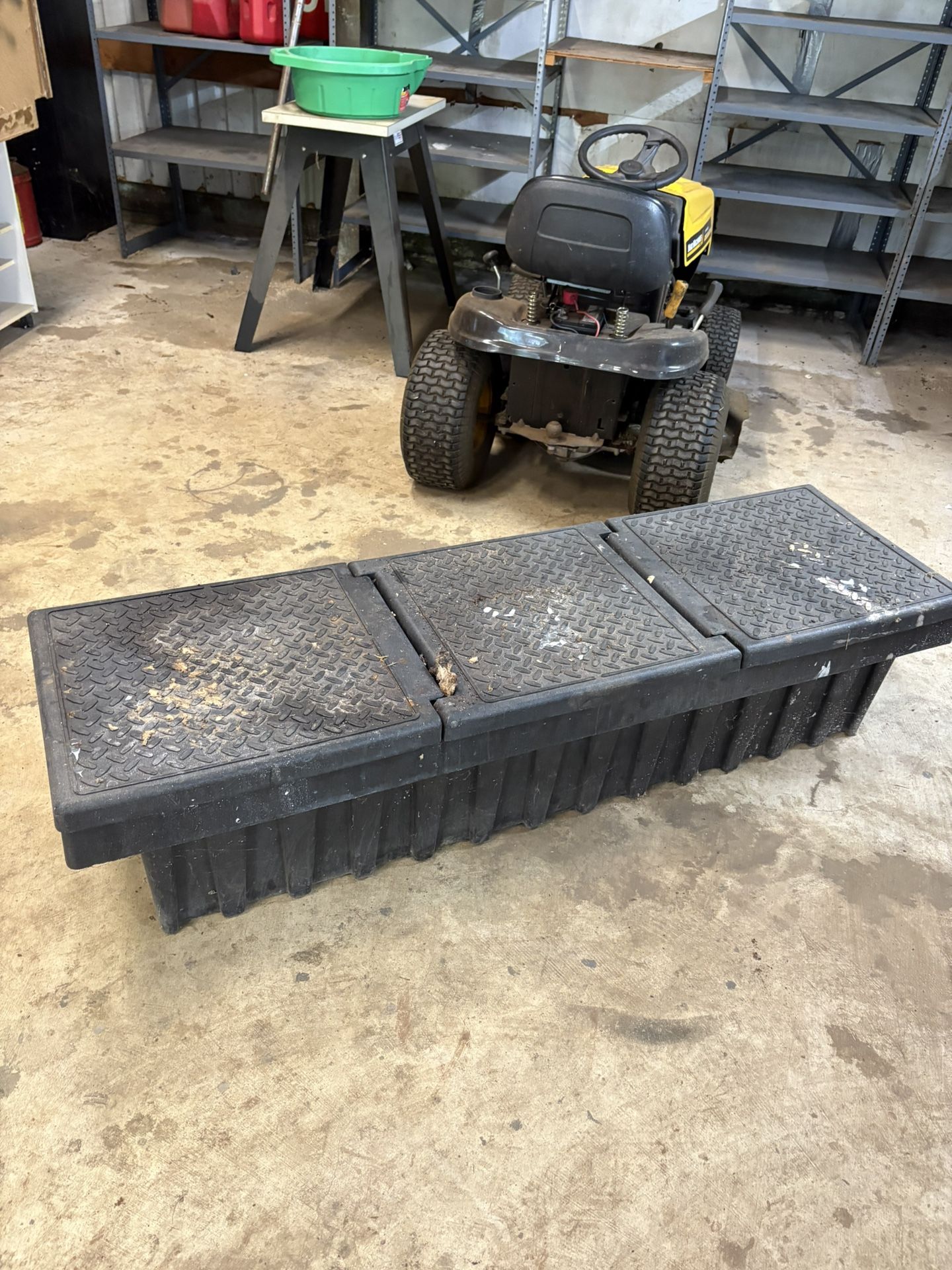 Truck Bed Tool Box