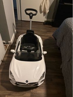 BMW toddler car
