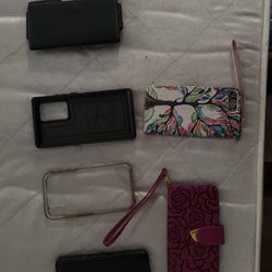Assorted Phone Cases For Apple And Android 