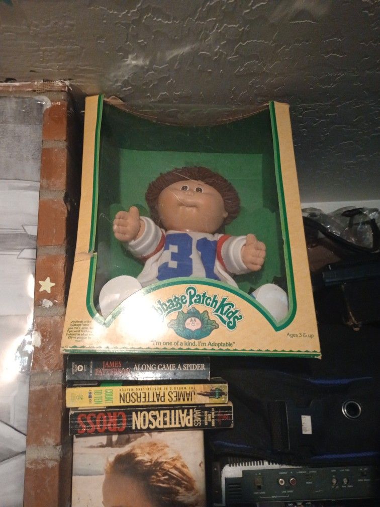 Vintage Cabbage Patch Doll