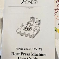 Heat Press 12" X 10"