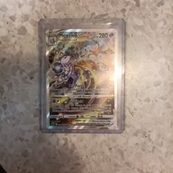 Mewtwo Vstat Fromcrown Zenith 