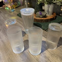 Glass Cups 
