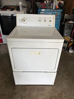 KENMORE GAS DRYER  SECADORA DE GAS TRABAJANDO MUY BIEN
