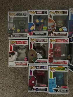 Funko pops