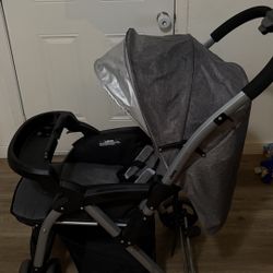 Jeep Reversible Handle Stroller