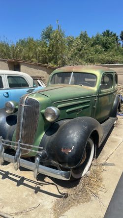 Classic car for sale as is.