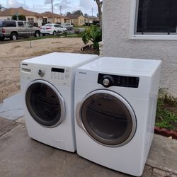 Washer And Gas Dryer
