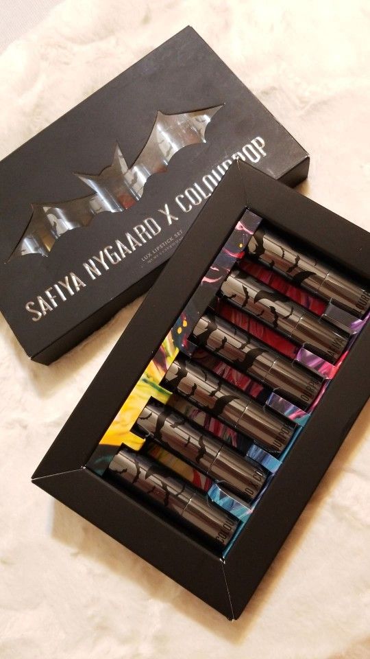 Safiya nygaard X Colourpop Lux Lipstick Set