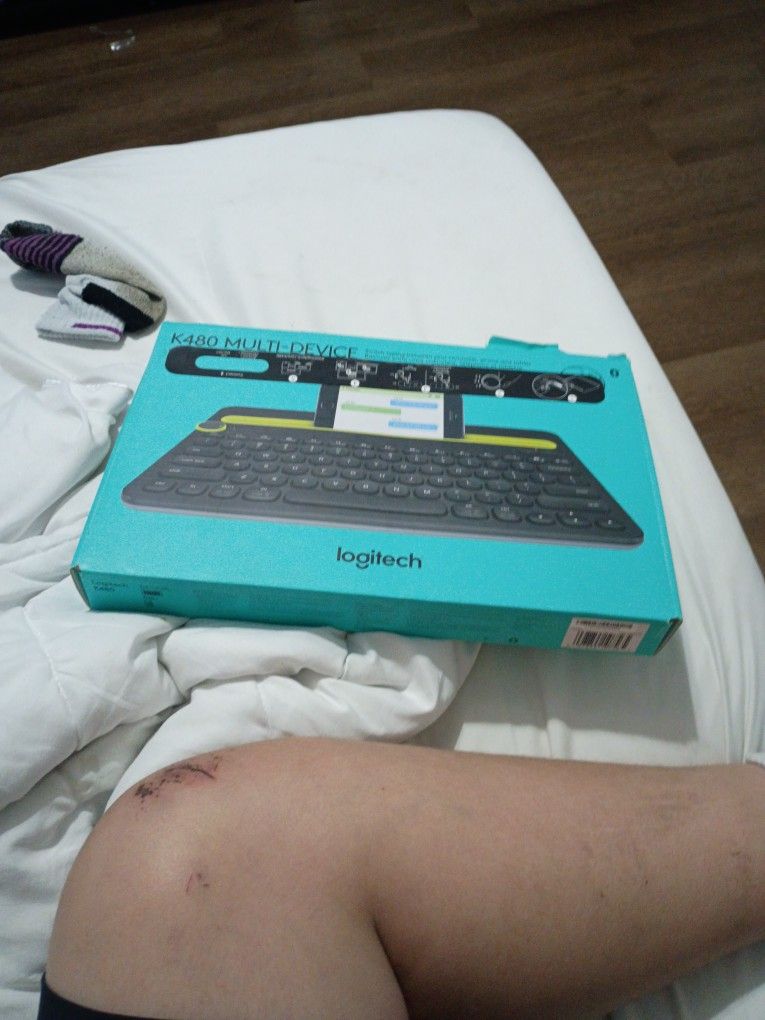 My Bluetooth Keyboard I Used It Once I Found It In My Garage