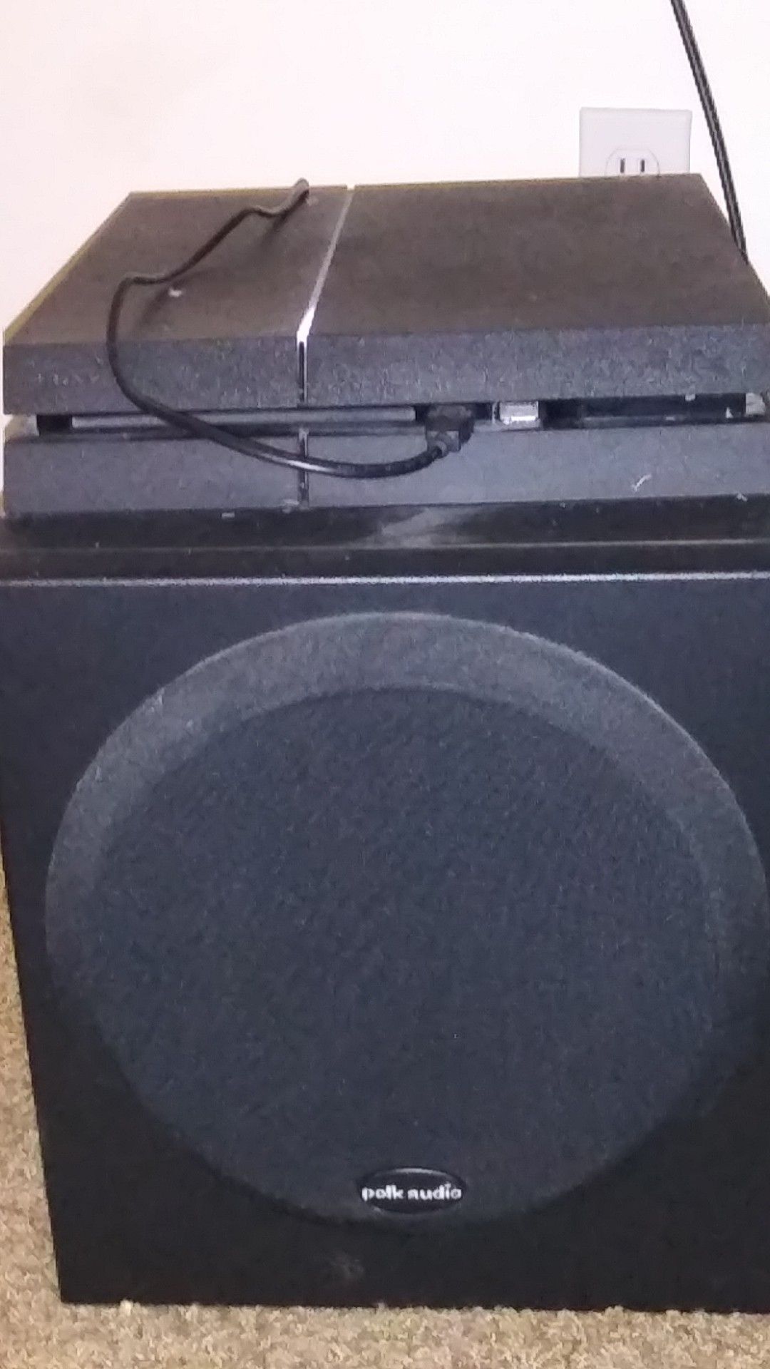 Polk Audio Powered Sub-Woofer Model #PSW250