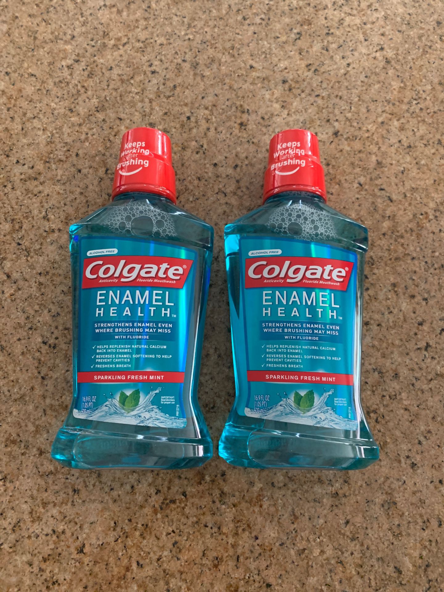 Colgate Enamel Health mouth wash
