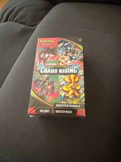 Pokémon TCG: Mega Evolution Chaos Rising Booster Bundle