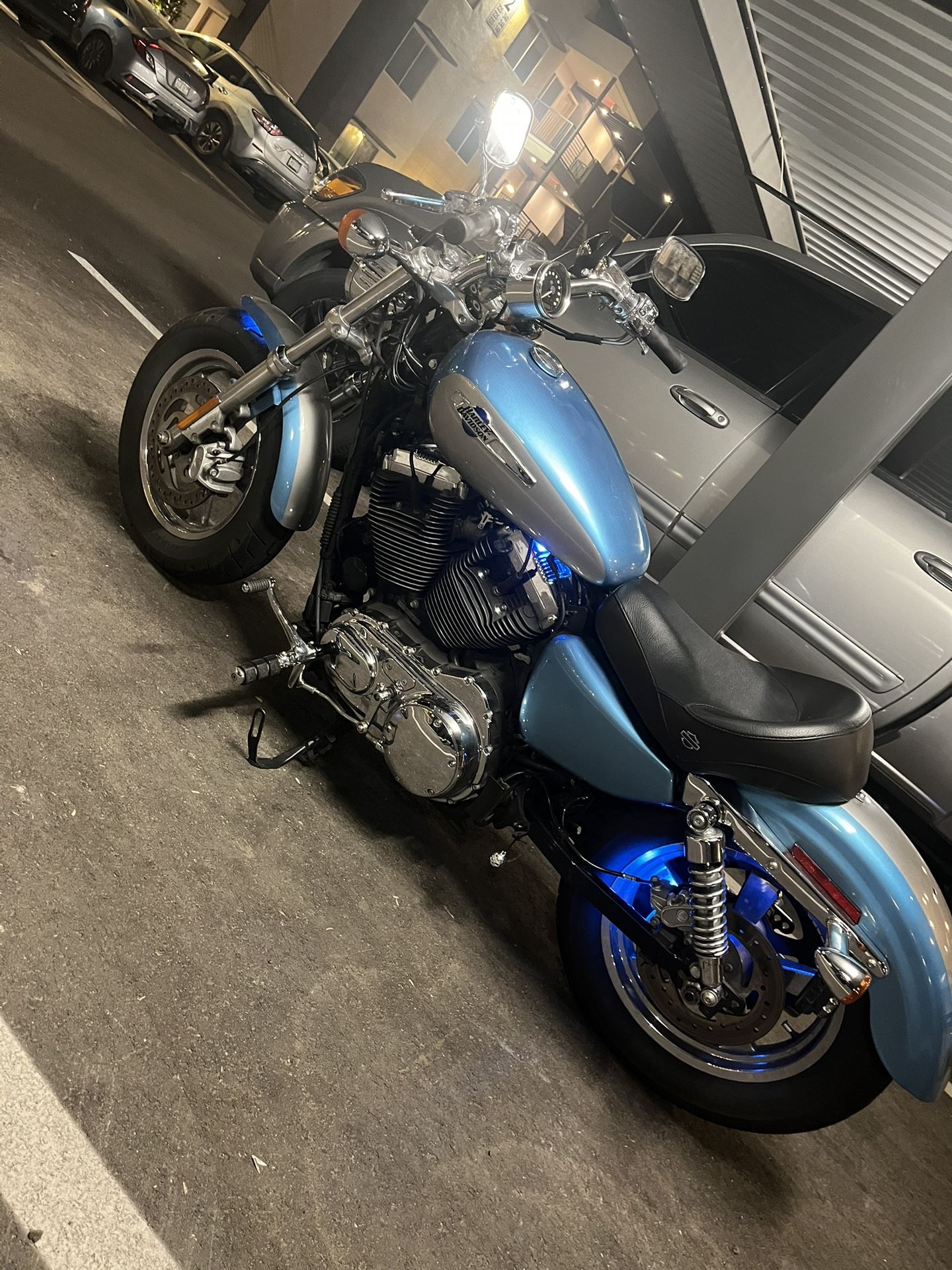 2014 Harley Davidson Sportster 1200 custom