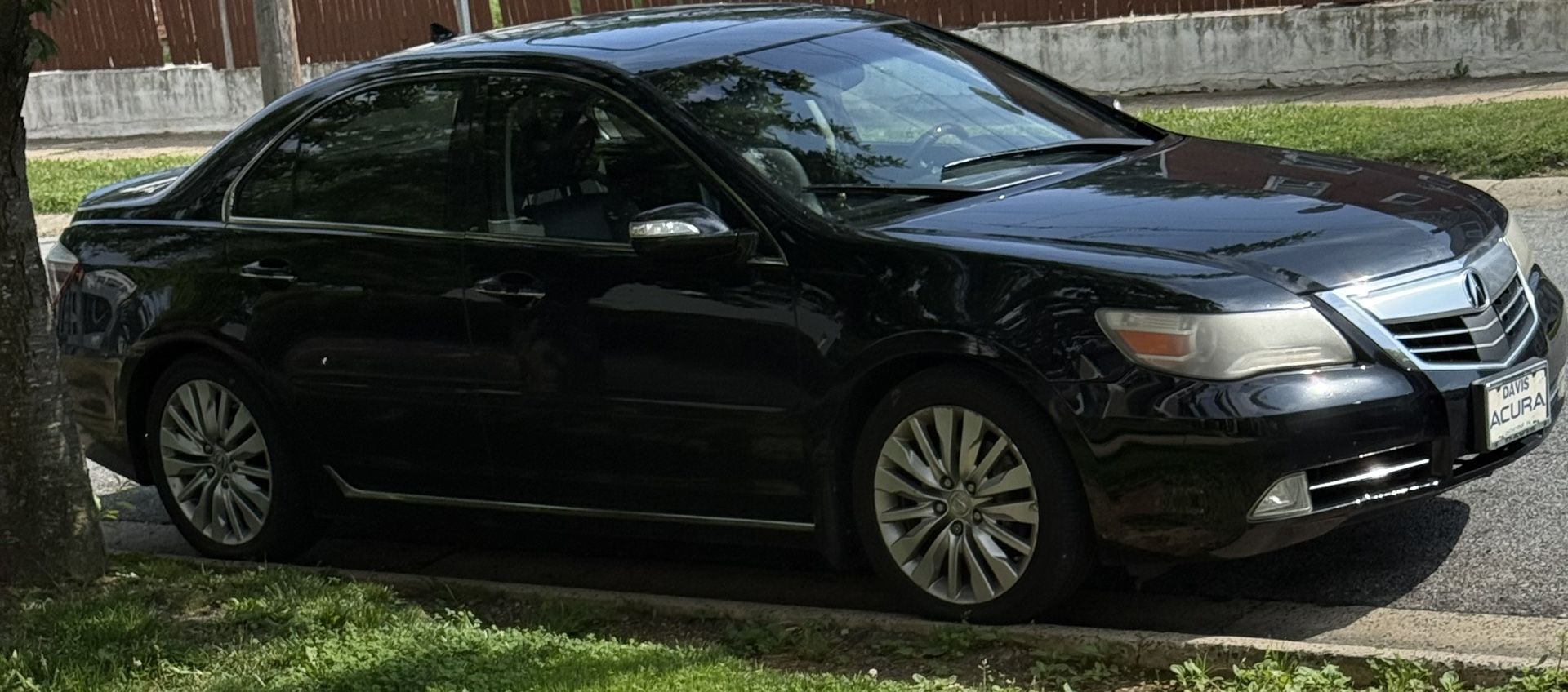 2012 Acura RL