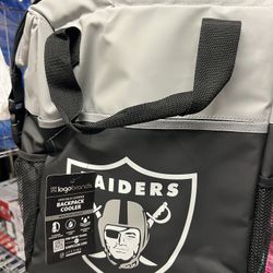 Raiders Backpack Cooler