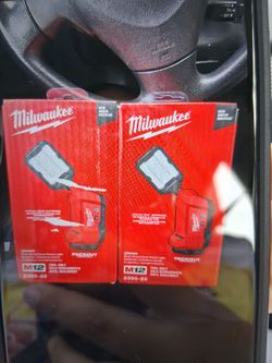 Milwaukee Flood Lamps