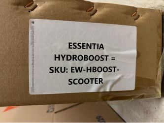 UNOPENED SPECIAL EDITION E-SCOOTER (ESSENTIA HYDROBOOST)