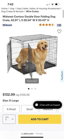 Countour Dog/Pet Crate 