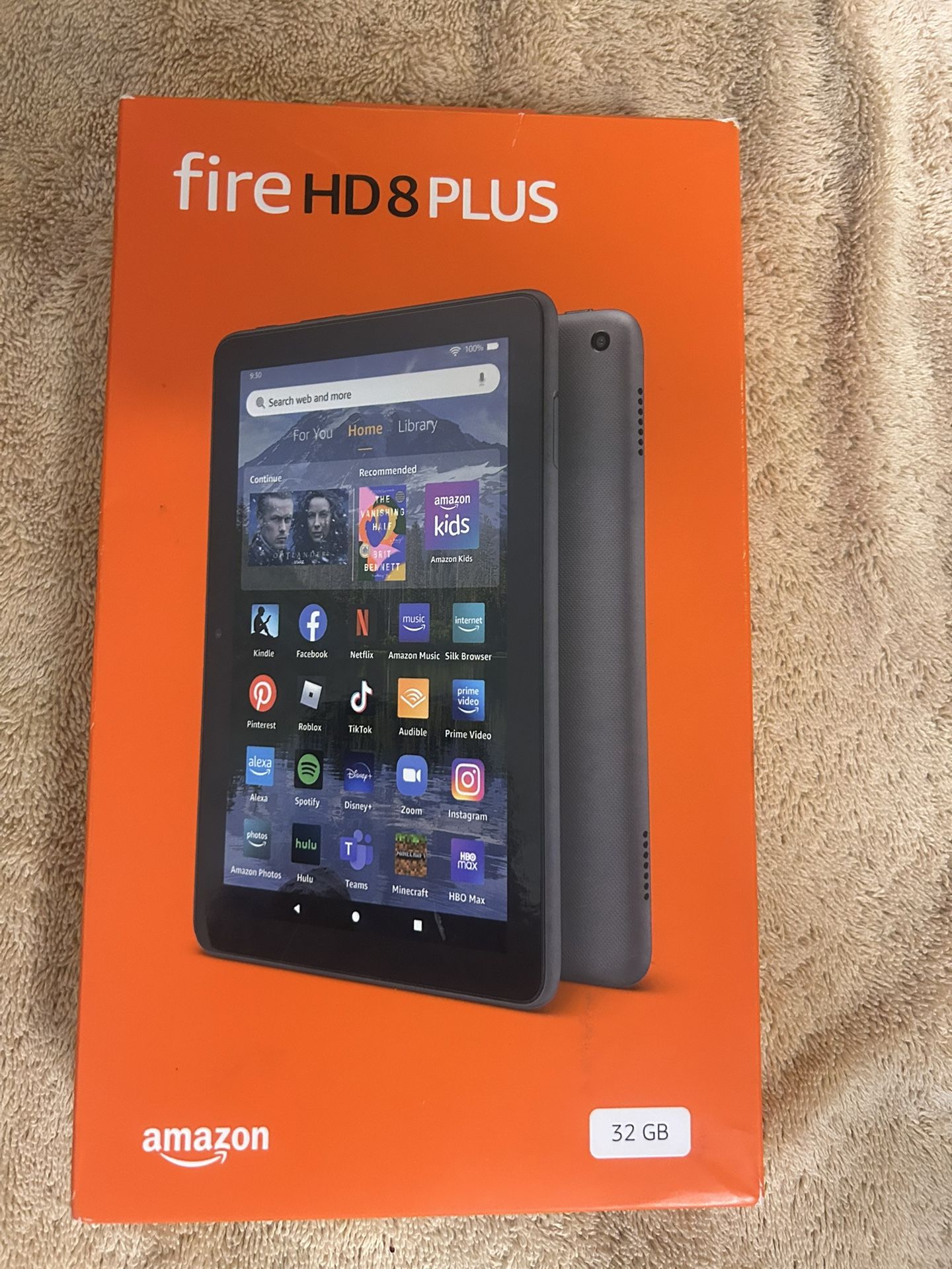 Amazon Fire HD 8 Plus Tablet