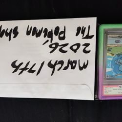 Bubble Mew PSA 10  - Paldean Fates