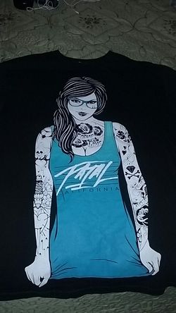 Fatal T shirt Size medium