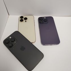 256GB Apple IPhone 14 Pro Max Unlocked For All Carriers - $1 Down Today - NO CREDIT Needed