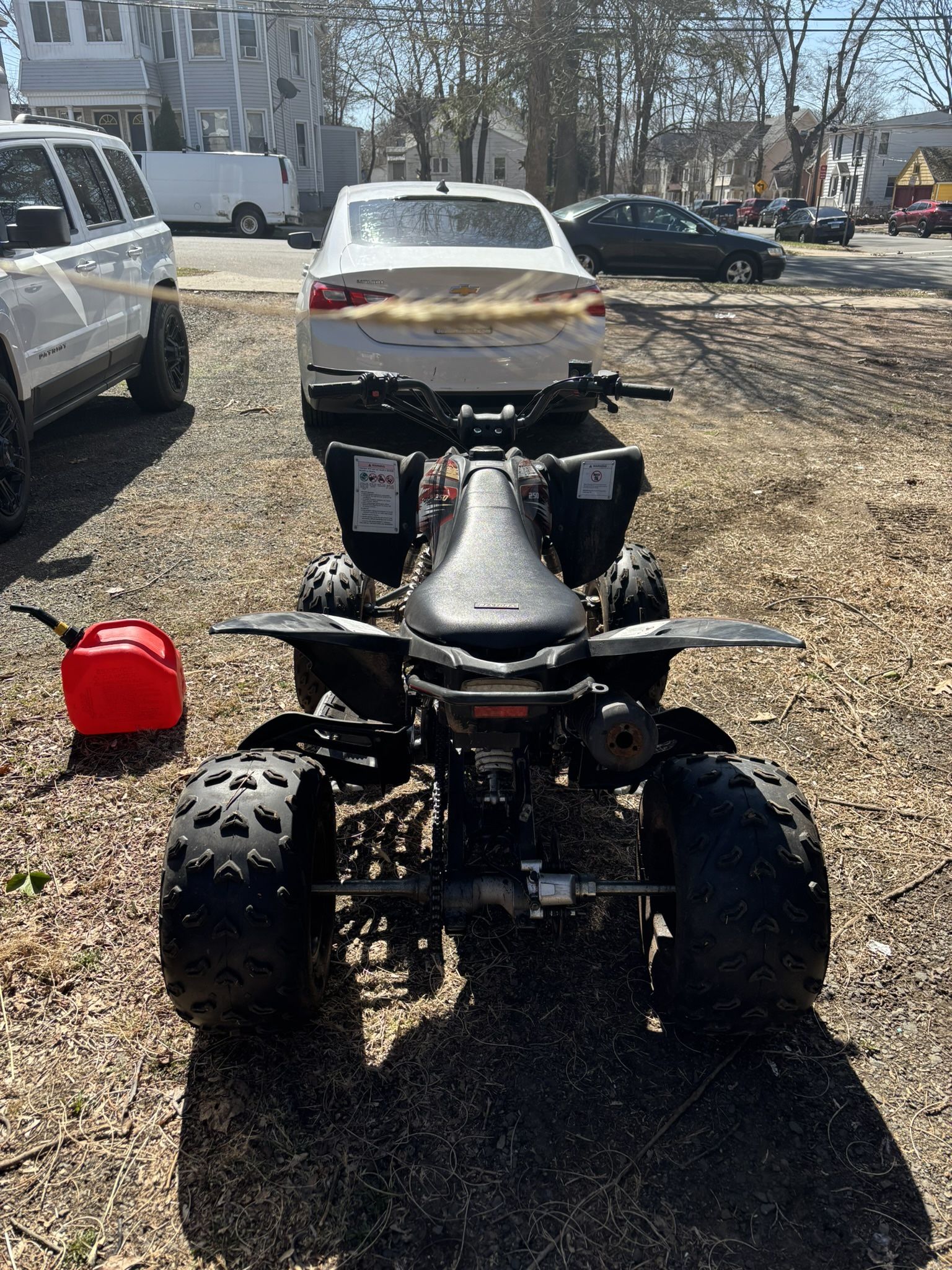 250cc Quad With Reverse
