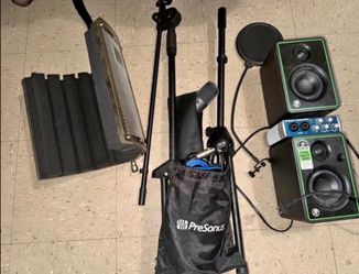 Studio set up