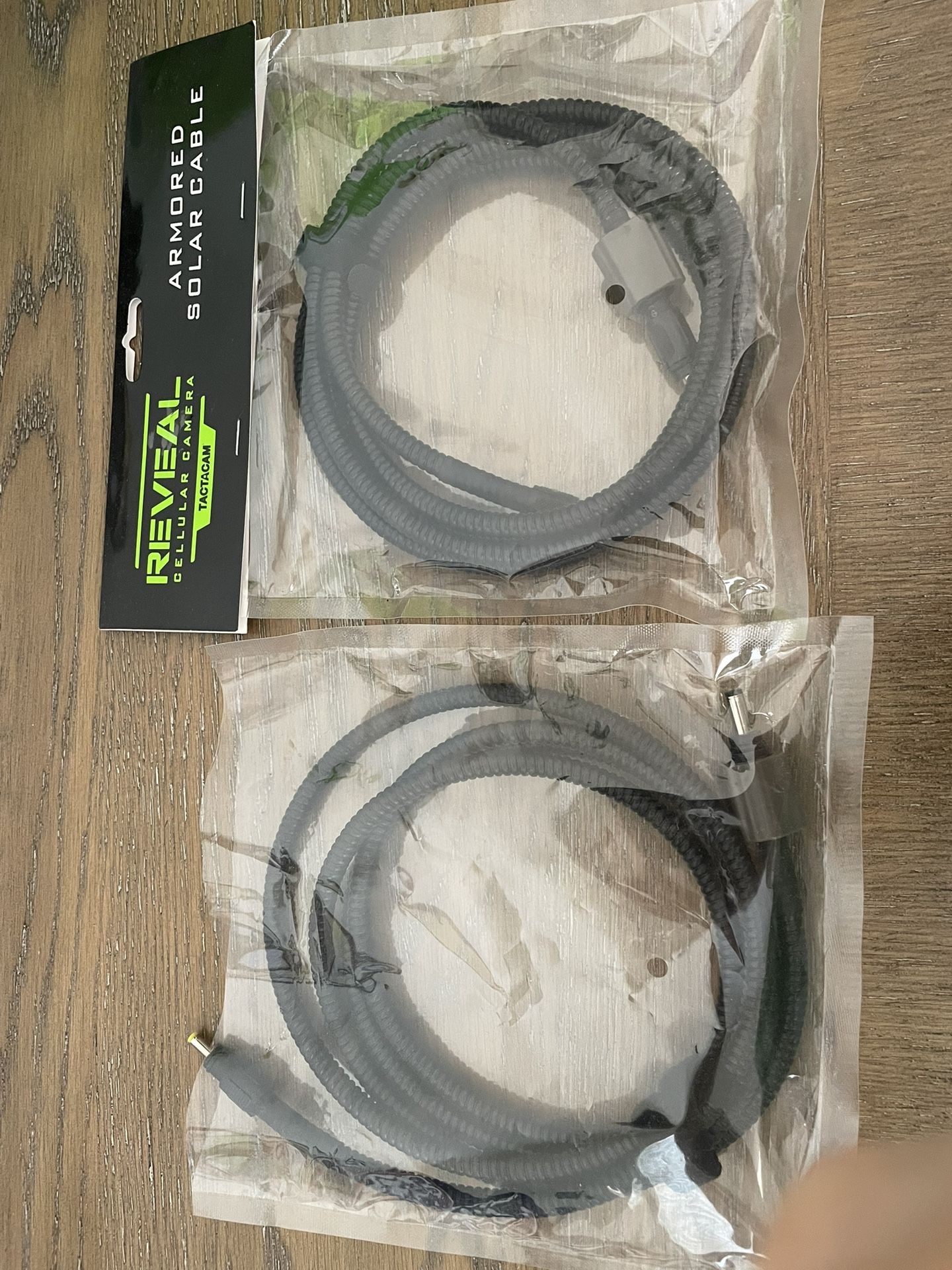 Tactacam Armored Solar Cables