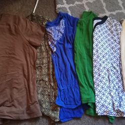 Womans Shirts Good Condition Sizes 1x,2x,3x$3.00 Each or All For $10.00