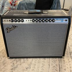 Fender Twin Reverb Amp ‘68
