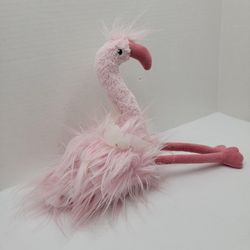 Jellycat I Am Flo Maflingo Pink Flamingo Plush Stuffed Animal 12