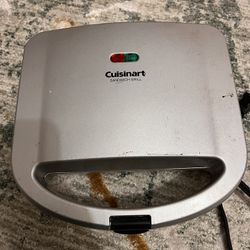 Cuisinart Sandwich Nonstick Electric Grill