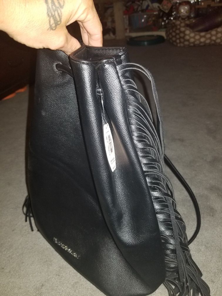 Victoria secret backpack purse
