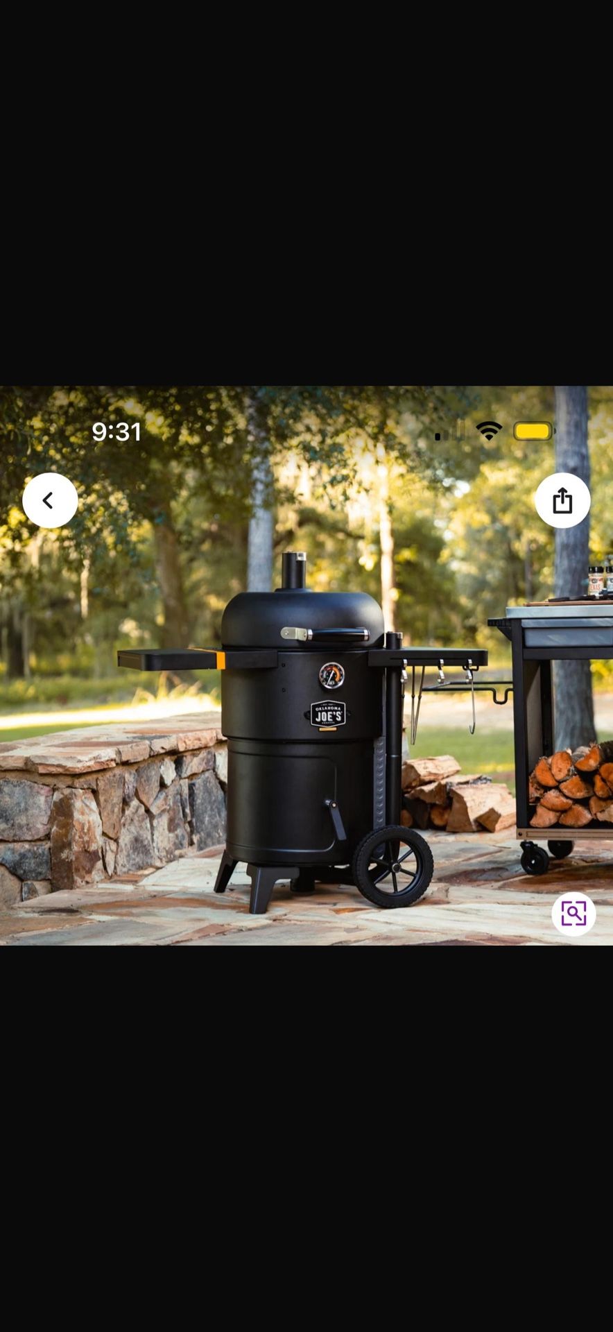 Oklahoma Joe Bronco Grill And Smoker