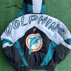 Dolphins Jacket Lot Straight Heat All Large Holla At Me 💦