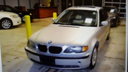 2002 BMW 3 SERIES AWD 325xi 4dr Sedan