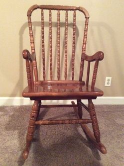 Jenny Lind Rocking Chair for Sale in Mt. Juliet TN OfferUp