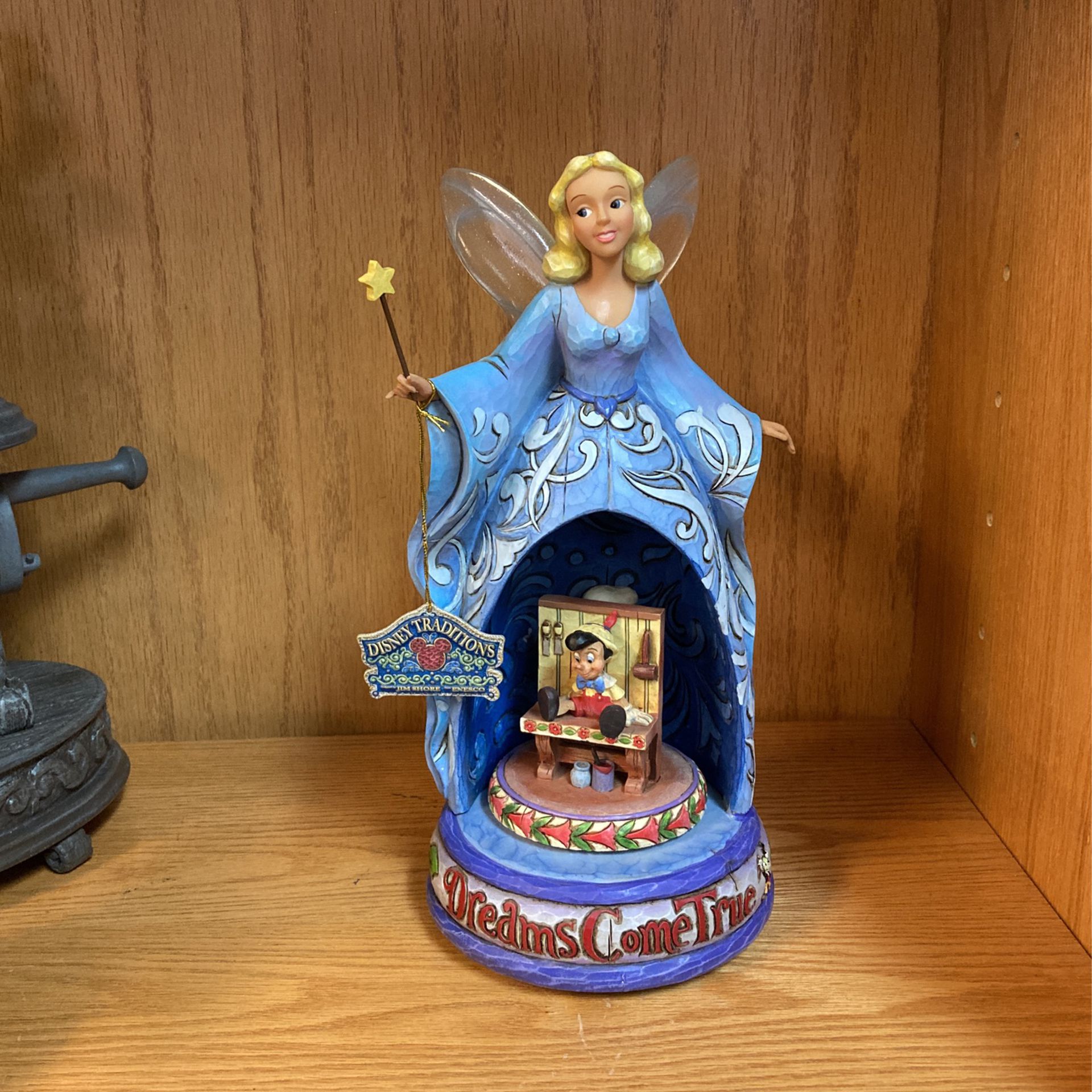 Disney Lighted Musical Figurine