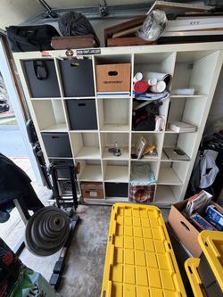 Ikea Kallax Wall Unit